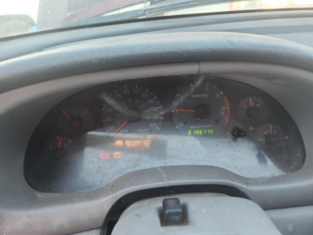 Photo 9 from auction – 2002 FORD MUSTANG with VIN 1FAFP44452F239625