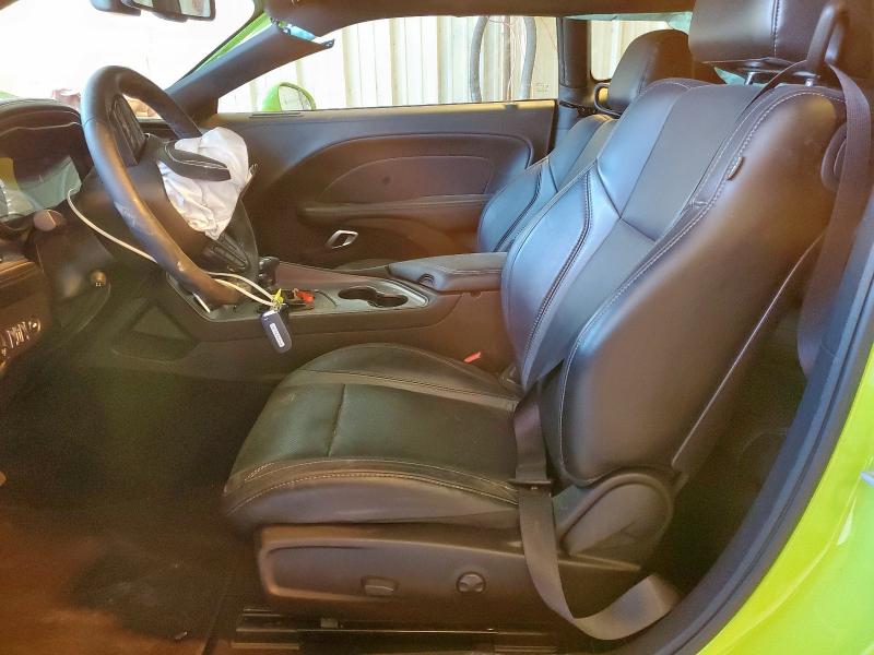 Photo 7 from auction – 2023 DODGE CHALLENGER with VIN 2C3CDZAG4PH550006