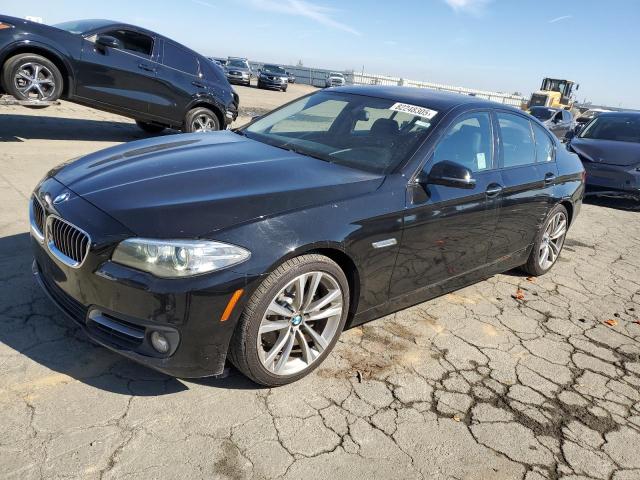 BMW 528 I 2016 with VIN WBA5A5C58GG347596 - Photo from auction