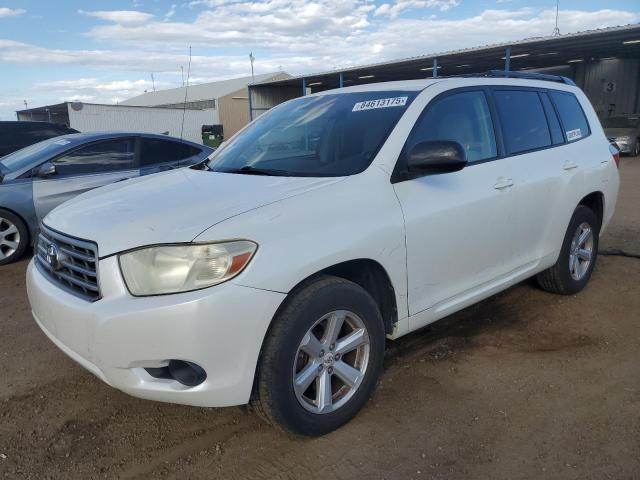 TOYOTA HIGHLANDER 2008 with VIN JTEES41A982089738 - Photo from auction