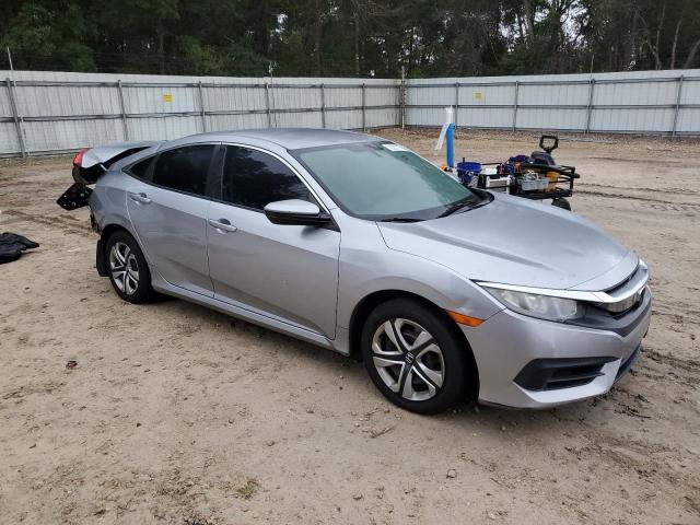 Photo 4 from auction – 2018 HONDA CIVIC LX with VIN 19XFC2F56JE006975