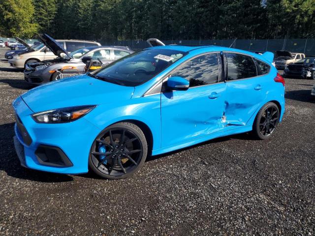 FORD FOCUS RS 2017 with VIN WF0DP3TH8H4126124 - Photo from auction
