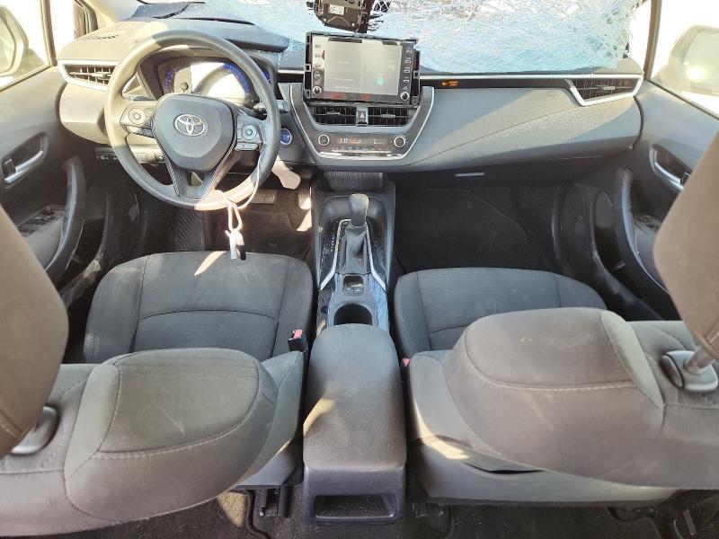 Photo 8 from auction – 2020 TOYOTA COROLLA LE with VIN JTDEBRBE2LJ028099