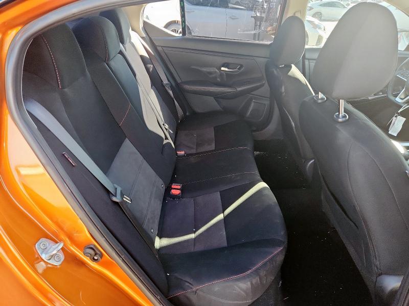 Photo 10 from auction – 2024 NISSAN SENTRA SR with VIN 3N1AB8DV6RY263375