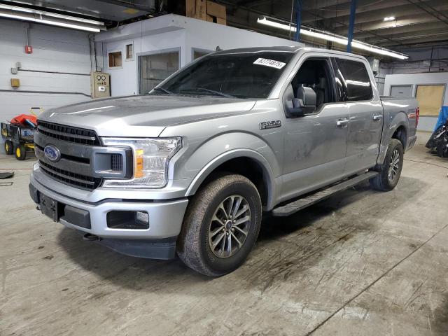 FORD F150 2020 with VIN 1FTEW1E46LKD87734 - Photo from auction