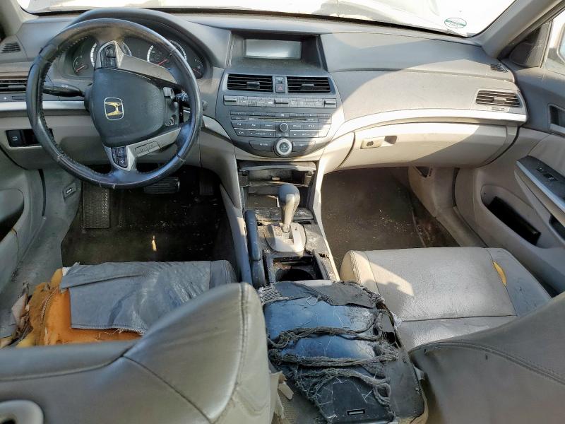 Photo 8 from auction – 2010 HONDA ACCORD EXL with VIN 1HGCP2F83AA066282