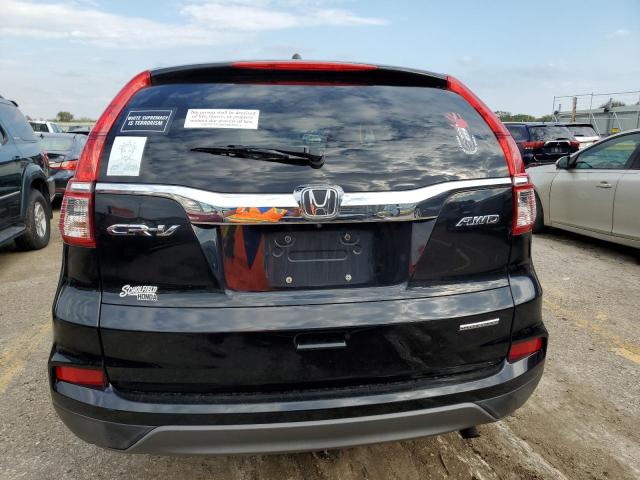 Photo 6 from auction – 2016 HONDA CR-V SE with VIN 5J6RM4H45GL023707