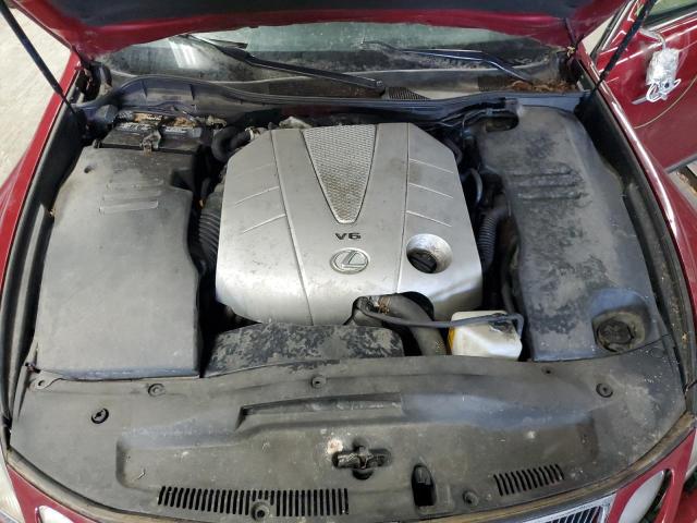 Photo 11 from auction – 2007 LEXUS GS 350 with VIN JTHBE96S570027937