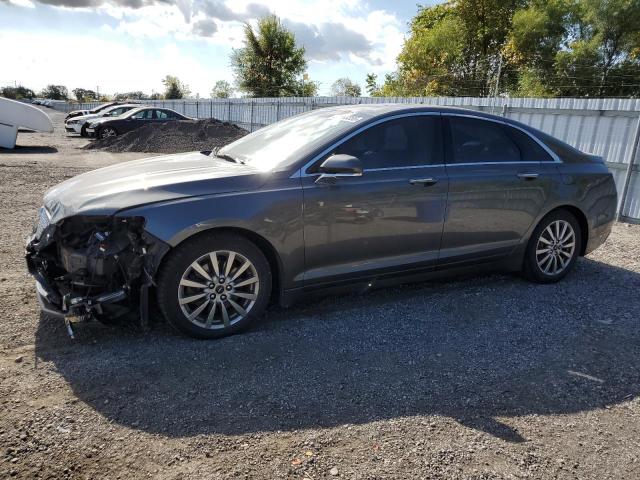 LINCOLN MKZ SELECT 2017 with VIN 3LN6L5D91HR626834 - Photo from auction