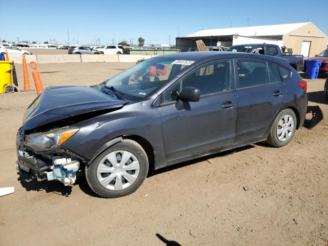 SUBARU IMPREZA 2014 with VIN JF1GPAA64E9264866 - Photo from auction