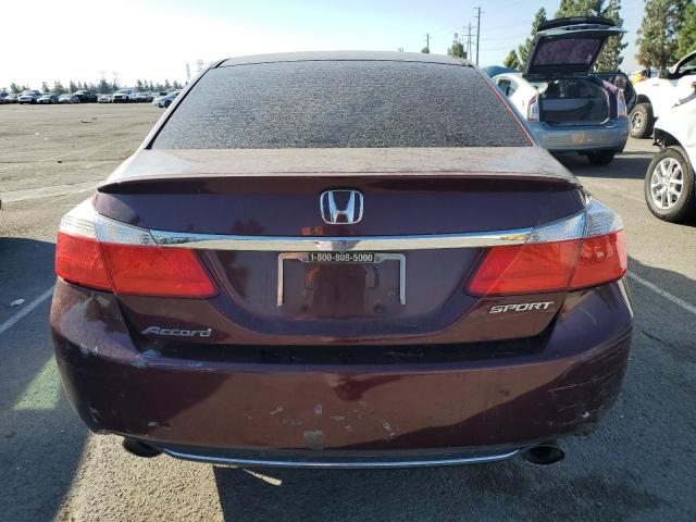 Photo 6 from auction – 2015 HONDA ACCORD with VIN 1HGCR2F58FA102118