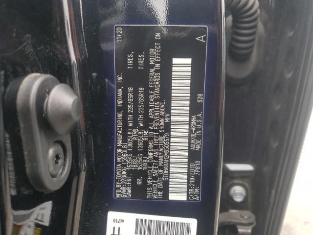Photo 14 from auction – 2021 TOYOTA HIGHLANDER with VIN 5TDHARAH2MS505579