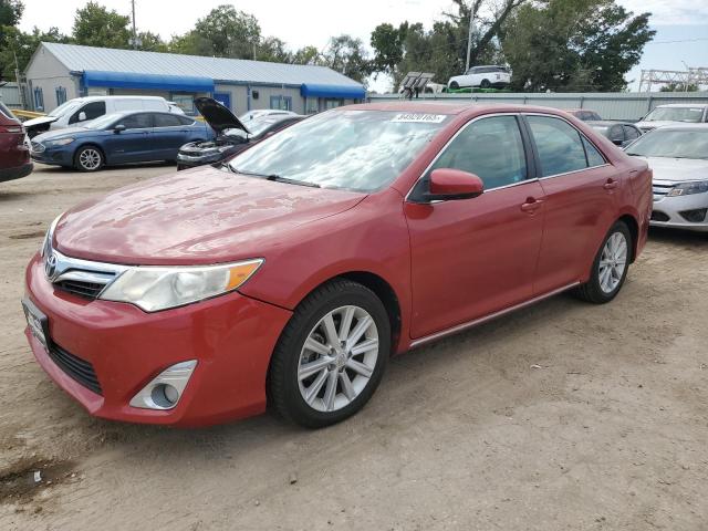 TOYOTA CAMRY BASE 2012 with VIN 4T4BF1FK9CR266797 - Photo from auction