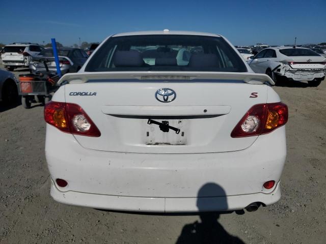 Photo 6 from auction – 2010 TOYOTA COROLLA BA with VIN 1NXBU4EE4AZ357907