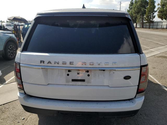 Photo 6 from auction – 2017 LAND ROVER RANGE ROVE with VIN SALGR2FK0HA357542