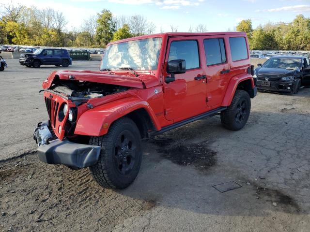 JEEP WRANGLER U 2015 with VIN 1C4BJWEG4FL756758 - Photo from auction