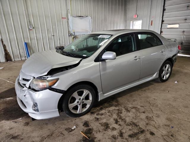 TOYOTA COROLLA BASE 2012 with VIN 2T1BU4EE8CC828302 - Photo from auction