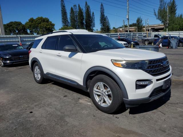 Photo 4 from auction – 2020 FORD EXPLORER X with VIN 1FMSK7DH1LGA48626