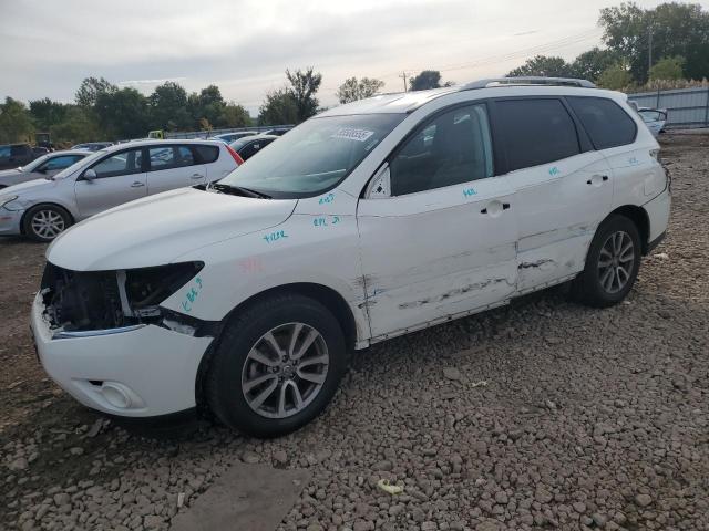 NISSAN PATHFINDER 2015 with VIN 5N1AR2MN3FC678255 - Photo from auction
