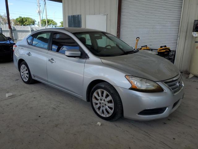 Photo 4 from auction – 2013 NISSAN SENTRA S with VIN 1N4AB7AP3DN905088
