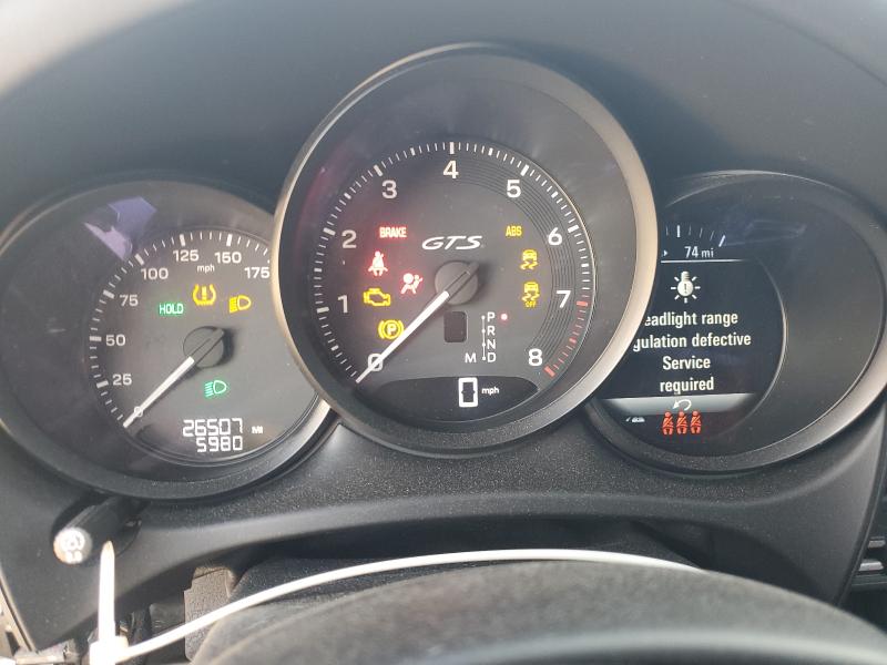 Photo 9 from auction – 2024 PORSCHE MACAN GTS with VIN WP1AF2A51RLB56146