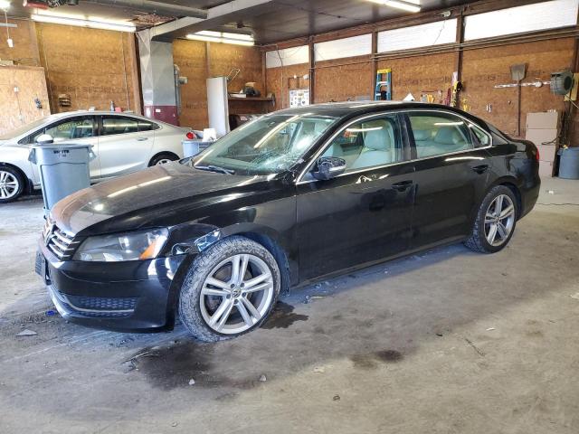 VOLKSWAGEN PASSAT SE 2014 with VIN 1VWBN7A35EC076098 - Photo from auction