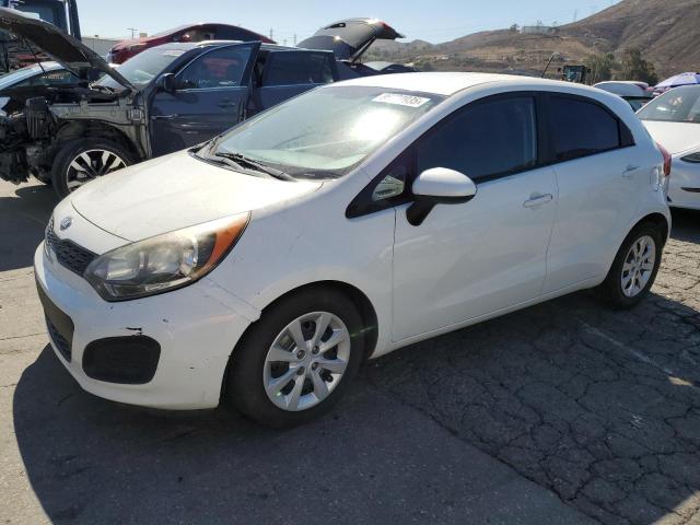 KIA RIO LX 2015 with VIN KNADM5A34F6459143 - Photo from auction