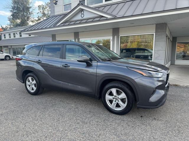 TOYOTA HIGHLANDER 2023 with VIN 5TDKDRAHXPS500647 - Photo from auction