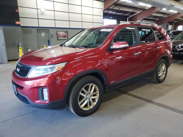 Photo 1 from auction – 2015 KIA SORENTO LX with VIN 5XYKTDA67FG637206