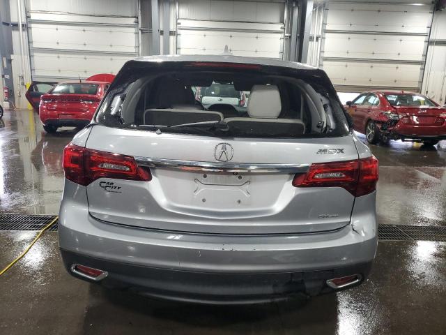 Photo 6 from auction – 2016 ACURA MDX TECHNO with VIN 5FRYD4H42GB027460
