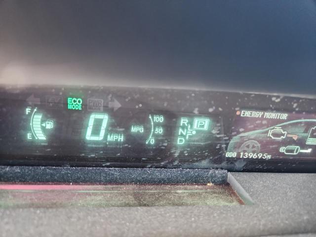 Photo 9 from auction – 2013 TOYOTA PRIUS with VIN JTDKN3DU9D1716372