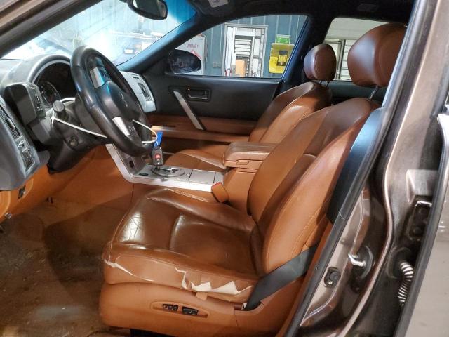 Photo 7 from auction – 2003 INFINITI FX45 with VIN JNRBS08W53X002771