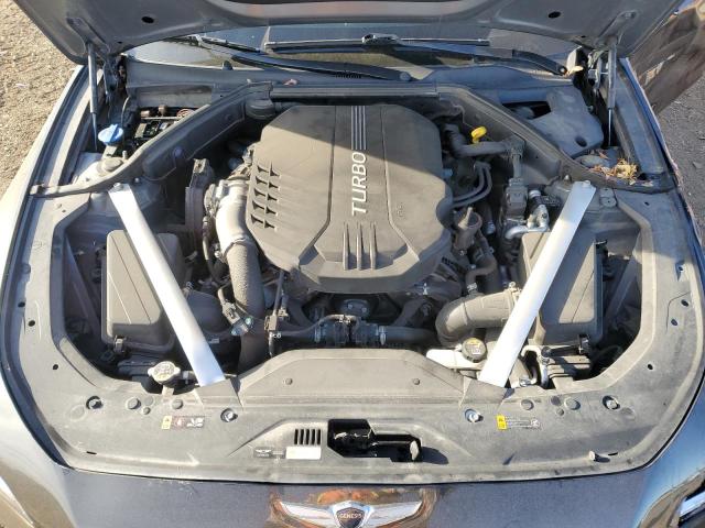 Photo 11 from auction – 2022 GENESIS G70 BASE with VIN KMTG54TE4NU098126