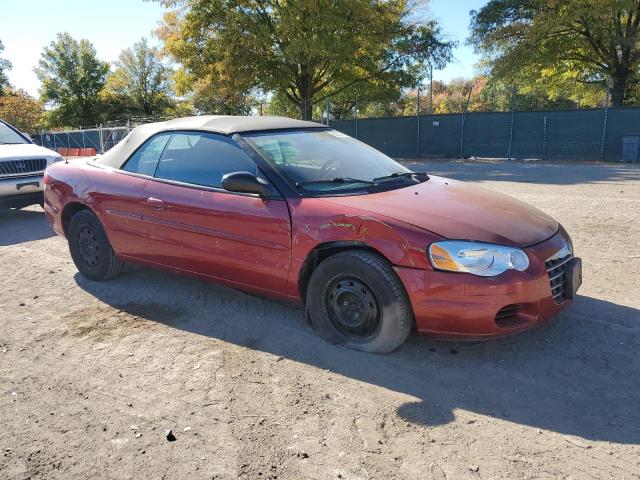 Photo 4 from auction – 2004 CHRYSLER SEBRING LX with VIN 1C3EL45R04N253442