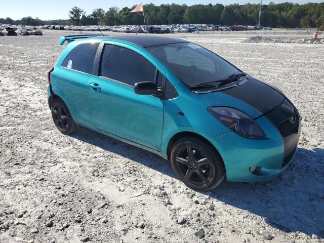 Photo 4 from auction – 2008 TOYOTA YARIS with VIN JTDJT923085209938