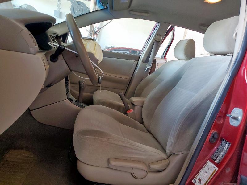 Photo 7 from auction – 2007 TOYOTA COROLLA CE with VIN JTDBR32E270112110