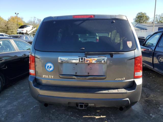 Photo 6 from auction – 2011 HONDA PILOT LX with VIN 5FNYF4H2XBB088851
