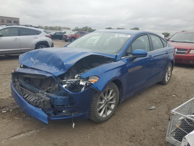 FORD FUSION SE 2017 with VIN 3FA6P0HD1HR205244 - Photo from auction