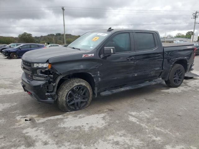 CHEVROLET SILVERADO 2021 with VIN 3GCPYFED4MG263471 - Photo from auction