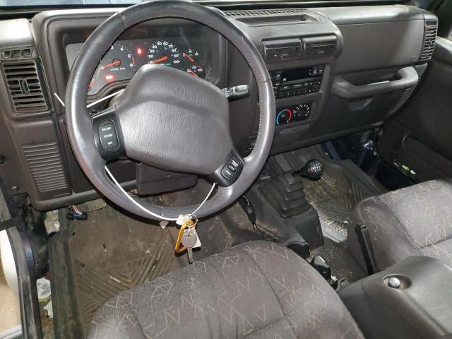 Photo 8 from auction – 2002 JEEP WRANGLER / with VIN 1J4FA49S02P731924