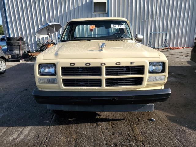 Photo 5 from auction – 1985 DODGE D SERIES with VIN 1B7HD24T4FS553920