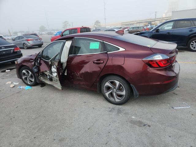 Photo 2 from auction – 2019 HONDA INSIGHT EX with VIN 19XZE4F59KE001239