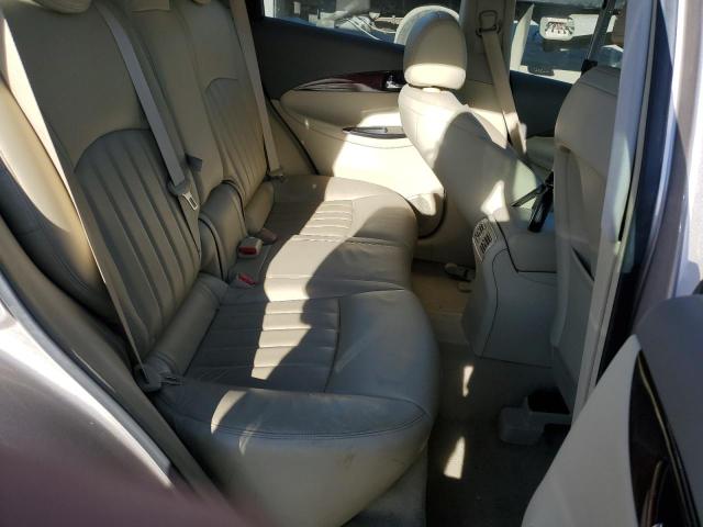 Photo 10 from auction – 2008 INFINITI EX35 BASE with VIN JNKAJ09F48M352140