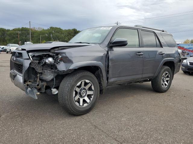 TOYOTA 4RUNNER 2019 مع رقم تعريف المركبة JTEBU5JRXK5677940 - صورة من المزاد