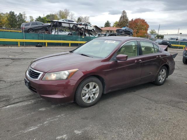 Photo 1 from auction – 2008 HONDA ACCORD LXP with VIN JHMCP26468C049226