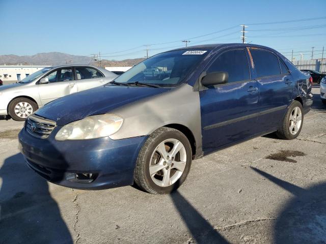 TOYOTA COROLLA CE 2003 with VIN JTDBR32E632014857 - Photo from auction