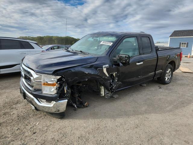 FORD F150 SUPER 2021 with VIN 1FTEX1EP9MFB06074 - Photo from auction