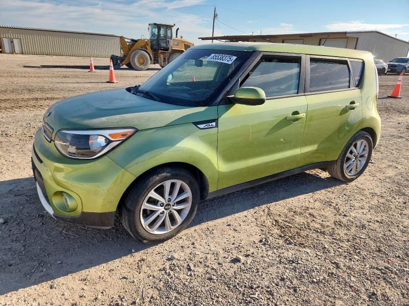 KIA SOUL + 2017 with VIN KNDJP3A5XH7877643 - Photo from auction