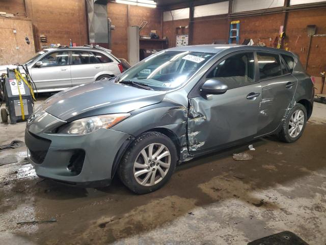 MAZDA 3 I 2013 with VIN JM1BL1LP6D1788250 - Photo from auction
