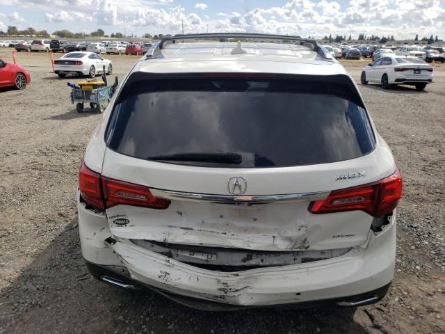 Photo 6 from auction – 2016 ACURA MDX with VIN 5FRYD4H9XGB044597